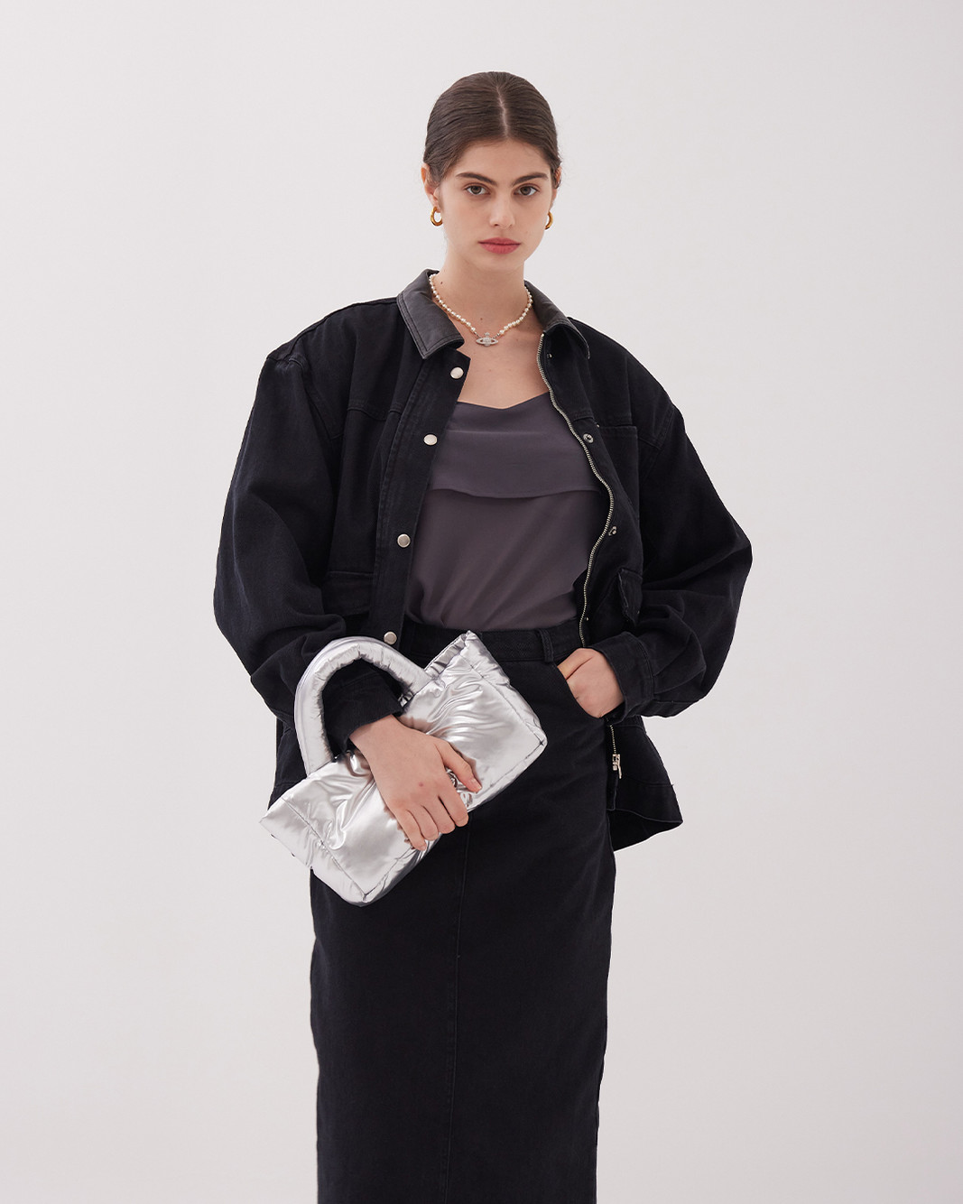 BAGUETTE PADING TOTE